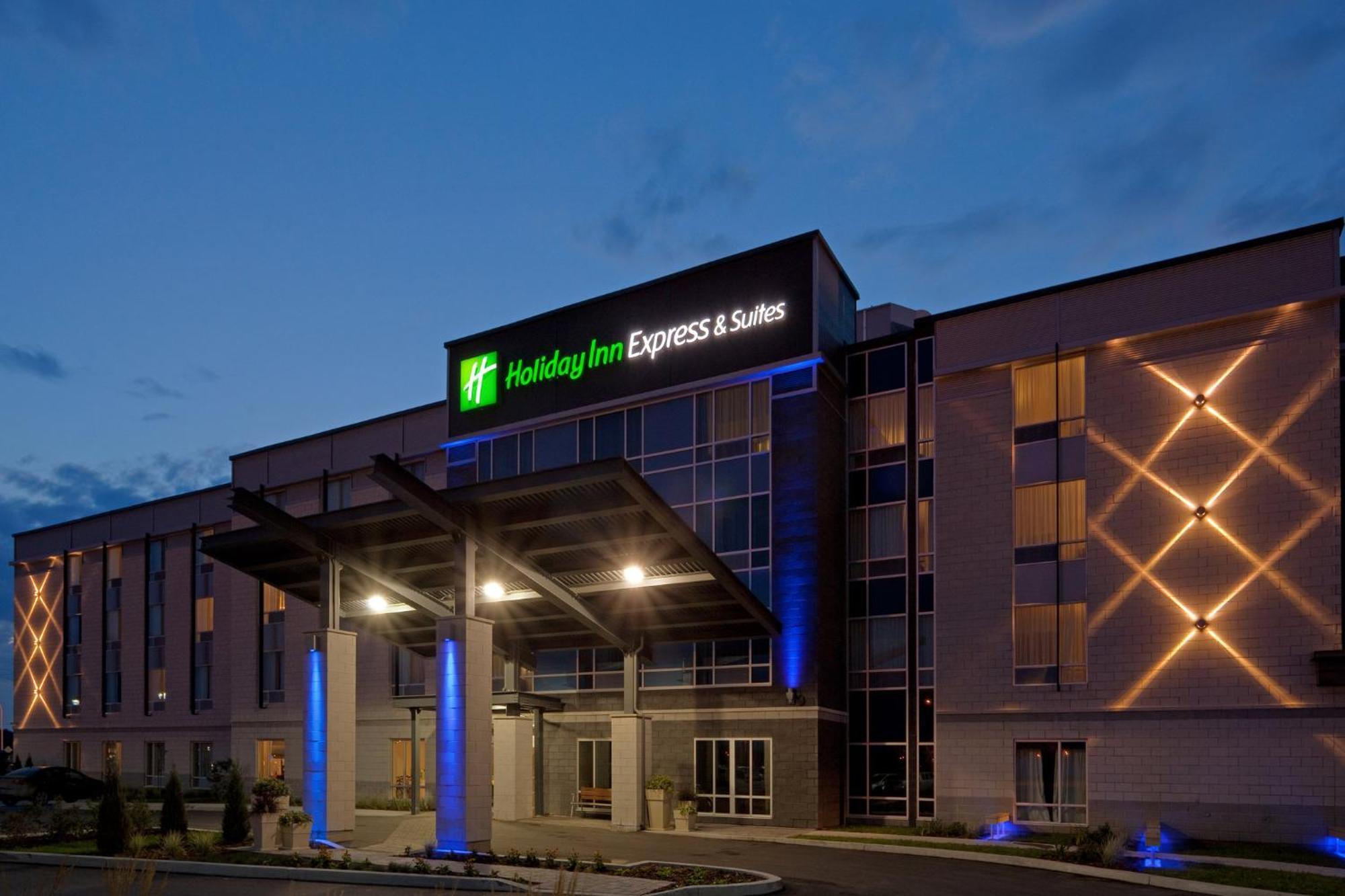 Holiday Inn Express Hotel & Suites Saint - Hyacinthe By Ihg المظهر الخارجي الصورة
