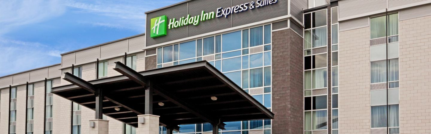 Holiday Inn Express Hotel & Suites Saint - Hyacinthe By Ihg المظهر الخارجي الصورة
